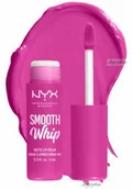 Szminki - NYX Professional Makeup - SMOOTH WHIP - Matte Lip Cream - Matowa pomadka w płynie - 4 ml - 20 POM POM - miniaturka - grafika 1