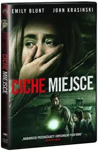 FILMOSTRADA Ciche miejsce (DVD) - Thriller DVD - miniaturka - grafika 1