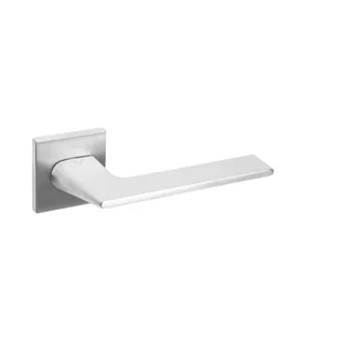 Klamka Icon Fit R67F Chr Szczot - Klamki - miniaturka - grafika 1