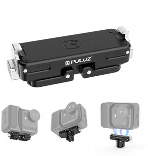PULUZ Uchwyt Magnes do Insta360 GO Ultra / PU787B - Akcesoria do kamer sportowych - miniaturka - grafika 1