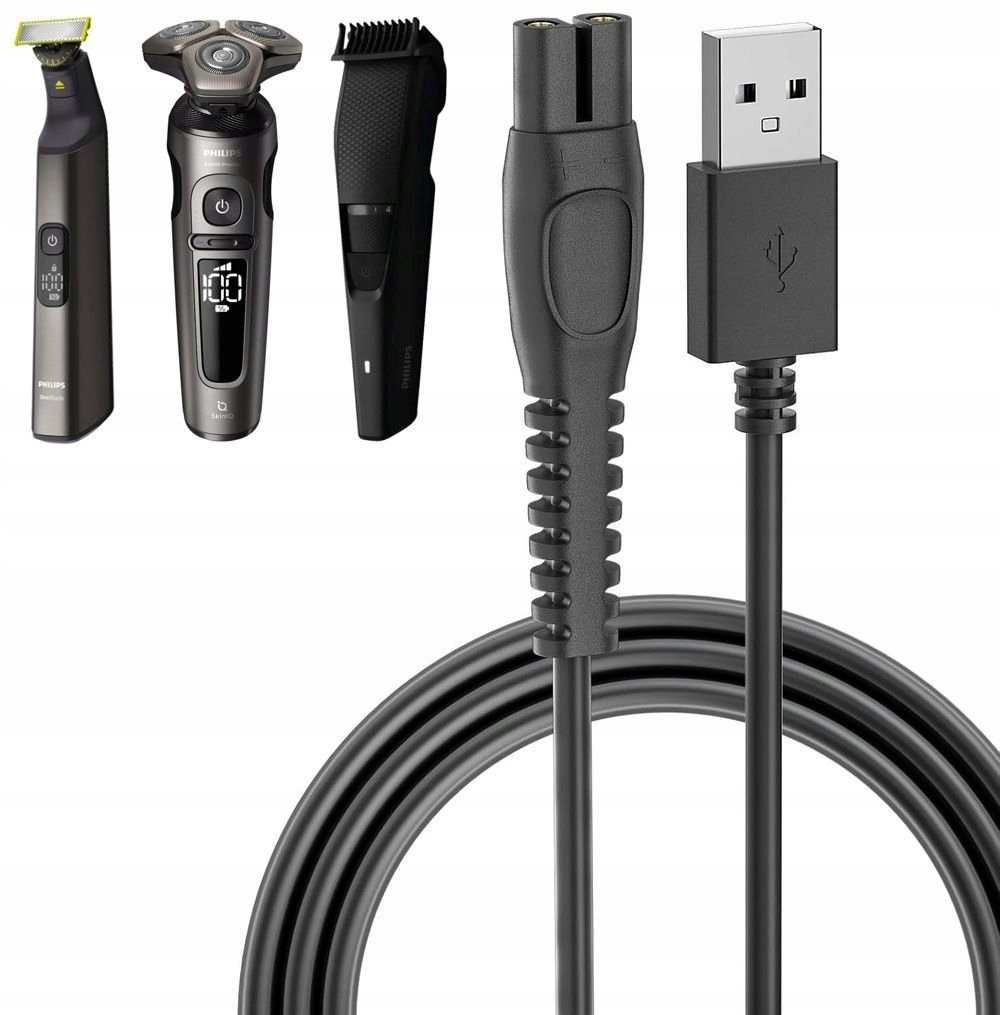 Kabel USB do do Philips OneBlade QP2824 QP2834 QP4530 QP4630 QP4631 QP6506