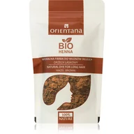 Farby do włosów i szampony koloryzujące - Orientana Bio henna do włosów orzech laskowy 100g - miniaturka - grafika 1