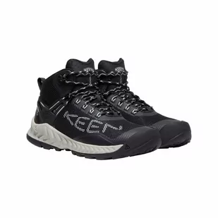 Buty trekkingowe damskie KEEN NXIS EVO MID WP - Buty trekkingowe damskie - miniaturka - grafika 1