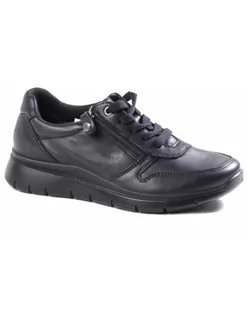 PÓŁBUTY IMAC - 199892 455960 1400/011 BLACK - Imac - Półbuty damskie - miniaturka - grafika 1