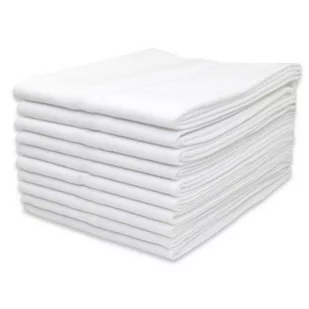 EGA KIDS Pielucha tetrowa biała 70/80cm, 10 szt. - Pieluchy - miniaturka - grafika 1