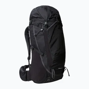 Plecak trekkingowy męski The North Face Terra 65 l black/asphalt grey - Plecaki - miniaturka - grafika 1