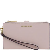Portfele - Michael Kors Skórzany portfel Adele - miniaturka - grafika 1