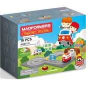 Klocki - Magformers Town Autobus - miniaturka - grafika 1