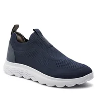 Półbuty męskie - Sneakersy Geox U Spherica U25BYA 0006K C4343 Lt Navy - miniaturka - grafika 1