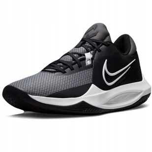 Buty Nike Precision VI DD9535 003 Czarne Czarno Białe rozm. 44 - Buty sportowe męskie - miniaturka - grafika 1