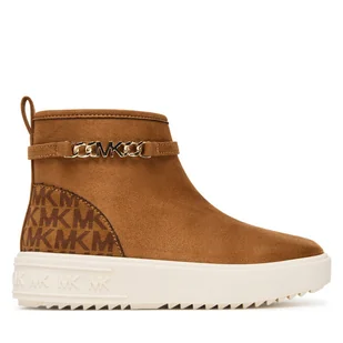 Botki MICHAEL Michael Kors MK02947210 Brązowy - Buty dla dziewczynek - miniaturka - grafika 1
