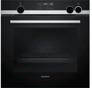 Siemens Piekarnik z funkcją pary HR538ABS1 + Płyta indukcyjna SIEMENS EH631BEB6E - Zestawy AGD - miniaturka - grafika 1