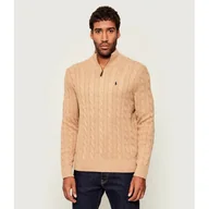 Swetry męskie - POLO RALPH LAUREN Sweter Regular Fit - miniaturka - grafika 1