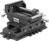 Imadła i ściski - Yato Imadło Maszynowe, Krzyżowe 100 MM - miniaturka - grafika 1