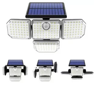 Lampa solarna 171 super mocnych LED z panelem zewnętrznym Izoxis - Lampy ogrodowe Lampa solarna 171 super mocnych LED z panelem zewnętrznym Izoxis - Lampy ogrodowe - miniaturka - grafika 3