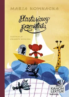 Plastusiowy pamiętnik - E-booki dla dzieci i młodzieży - miniaturka - grafika 1