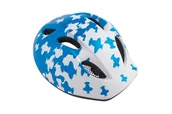 Kaski rowerowe - Modi MET Super Buddy biały-niebieski / Rozmiar: Unisize 3HELM19MOBB - miniaturka - grafika 1