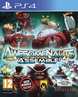 Gry PlayStation 4 - Awesomenauts Assemble! GRA PS4 - miniaturka - grafika 1