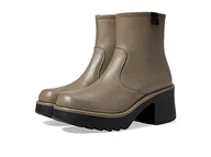 Botki damskie - Fly London Damskie botki Moge250fly, brązowy (taupe), 38 EU - miniaturka - grafika 1