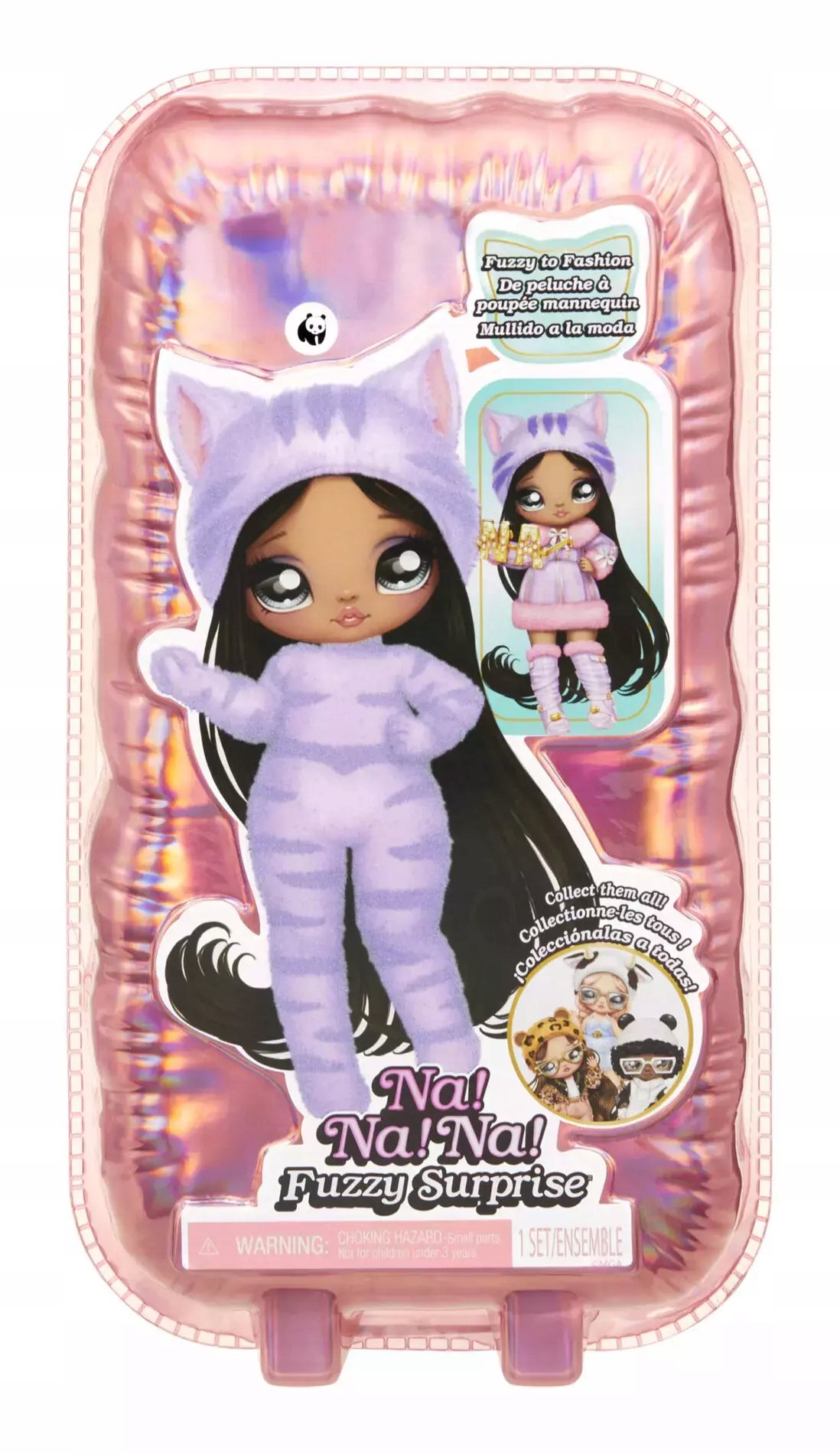 Na! Na! Na! Fuzzy Surprise Asst in Pdq. Mga