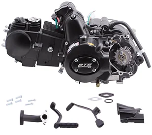 Silnik BTS poziomy 154FMI, 125cc 4T, 4-biegowy Manual, czarny - Części motocyklowe - miniaturka - grafika 1