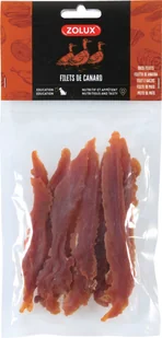 Zolux Przysmak naturalny dla psa Filet z kaczki 70 g - Przysmaki dla psów - miniaturka - grafika 1