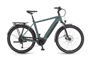 Rower WINORA Sinus 9 - High Dark Grey - 52 cm - Rowery elektryczne - miniaturka - grafika 1