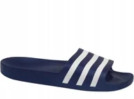 Klapki i japonki męskie - Adidas Adilette Aqua F35542 Męskie Klapki Basenowe - miniaturka - grafika 1