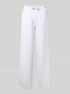 Spodnie sportowe damskie - Spodnie dresowe o kroju comfort fit z dodatkiem bawełny model ‘BEST’ - miniaturka - grafika 1