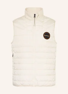 Napapijri Kamizelka Pikowana Tosa Z Mieszanki Materiałów weiss - NAPAPIJRI - Kamizelki męskie - miniaturka - grafika 1