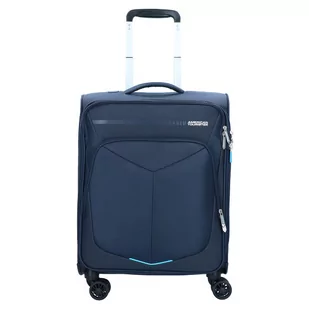 American Tourister Summerfunk Walizka kabinowa na 4 kółkach 55 cm navy - Walizki - miniaturka - grafika 1