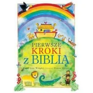 Książki edukacyjne - Wydawnictwo Diecezjalne Sandomierz Pierwsze kroki z Biblią - Wright Sally Ann - miniaturka - grafika 1