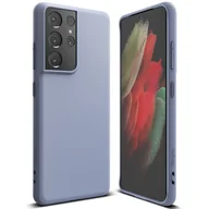 Etui i futerały do telefonów - RINGKE Etui Air S Ultracienkie Żelowe do Samsung Galaxy S21 Ultra 5G Fioletowy - miniaturka - grafika 1