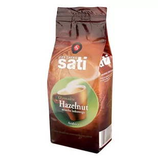 Sati Sati orzechowa 250g kawa mielona SATI.ORZECH.250.MIEL - Kawa - miniaturka - grafika 1