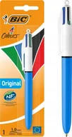 Długopisy - DŁUGOPIS AUTOMATYCZNY 4-KOLOROWY BIC ORIGINAL FINE 1szt. - miniaturka - grafika 1