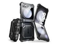 Etui i futerały do telefonów - Supcase ArmorBox do Samsung Galaxy Z Flip6 black 843439147072 - miniaturka - grafika 1