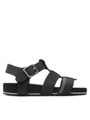 Sandały damskie - Timberland Sandały Malibu Waves 2.0 Fishrman TB0A5R520151 Czarny - miniaturka - grafika 1
