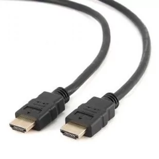 Gembird Kabel HDMI-HDMI v1.4 3D TV High Speed Ethernet 0.5M (pozłacane końcówki) (NKA-0540) - Kable - miniaturka - grafika 1
