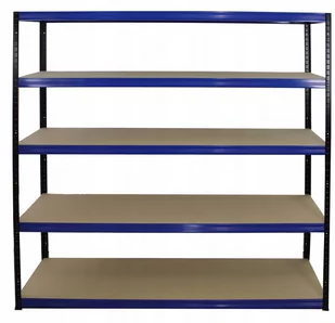 Regał Helios magazynowy metalowy HNN_196X180X35_5_275 ilość półek 5 nośność 275 kg / Wamar-Sosenka - Szafy i regały magazynowe Regał Helios magazynowy metalowy HNN_196X180X35_5_275 ilość półek 5 nośność 275 kg / Wamar-Sosenka - Szafy i regały magazynowe - miniaturka - grafika 1