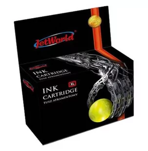 Zamiennik Brother LC-424Y / LC424Y Yellow 11ml tusz marki JetWorld do J1200DW J1200W - Tusze zamienniki - miniaturka - grafika 1