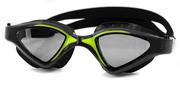 Aqua Speed AquaSpeed, Okulary pływackie, Raptor, czarno-zielone