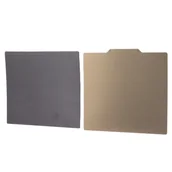 Filamenty i akcesoria do drukarek 3D - drukarka 3D Build Plate 220x240mm Dwustronna stalowa sprężyna magnetyczna PEI do ANYCUBIC I3 MEGA - miniaturka - grafika 1