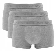 Majtki męskie - Bokserki męskie L szare 3-pak bawełna Pako Jeans - miniaturka - grafika 1
