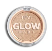Rozświetlacze do twarzy i ciała - HEAN Glow Baby Rozświetlacz 03 Dune - miniaturka - grafika 1