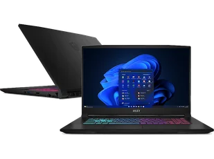 MSI Katana 17 B13VEK-1472PL FHD / Intel® Core™ i7-13620H 16 GB RAM 512 SSD GeForce RTX™ 4050 Windows 11 Home Czarny - Laptopy - miniaturka - grafika 1