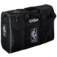 Torby termiczne - Torba sportowa unisex Wilson NBA Authentic 6 Ball Bag pojemność 38 L - miniaturka - grafika 1