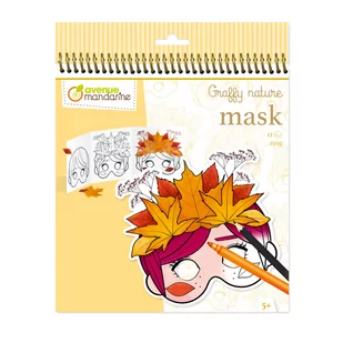 Kolorowanki Natura Maski - Zabawki kreatywne - miniaturka - grafika 1