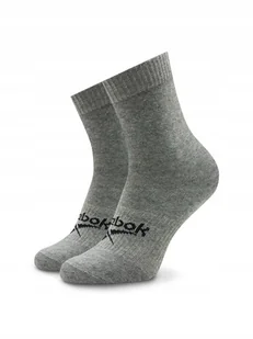 REEBOK - SKARPETKI MĘSKIE - MID CREW SOCK GI0076 szare - Skarpetki męskie - miniaturka - grafika 1