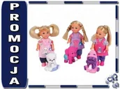 Lalki dla dziewczynek - SIMBA 5736834 Evi z pupilami RODZAJE - miniaturka - grafika 1