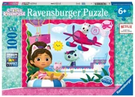 Puzzle - Puzzle dla dzieci 2D: Koci Domek Gabi 100el Ravensburger - puzzle - miniaturka - grafika 1